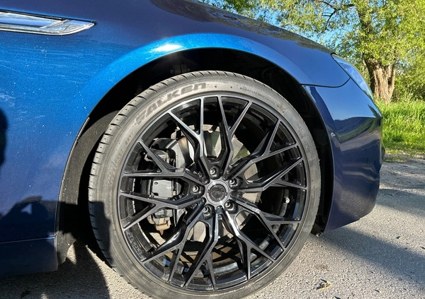 BMW Seria 6 cena 139000 przebieg: 160000, rok produkcji 2015 z Bodzentyn małe 781